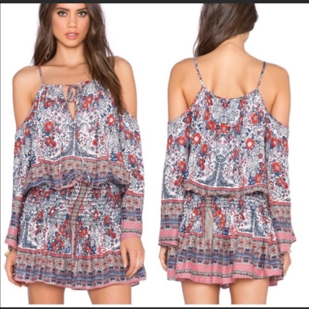 Blue Life pleated mini dress